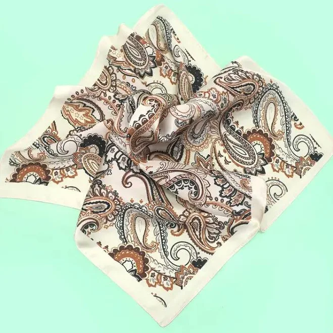 accessory Paisley Silk Scarf Creative Touch Boutique $14.95