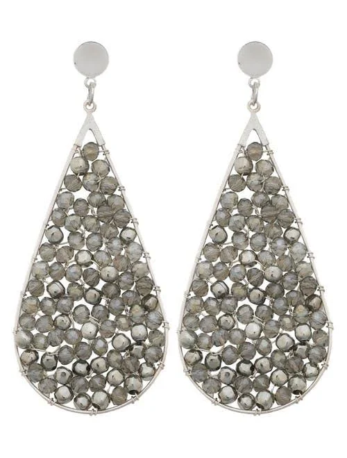 accessory Panacea Women's Crystal Teardrop Earrings Nordstrom $18.85