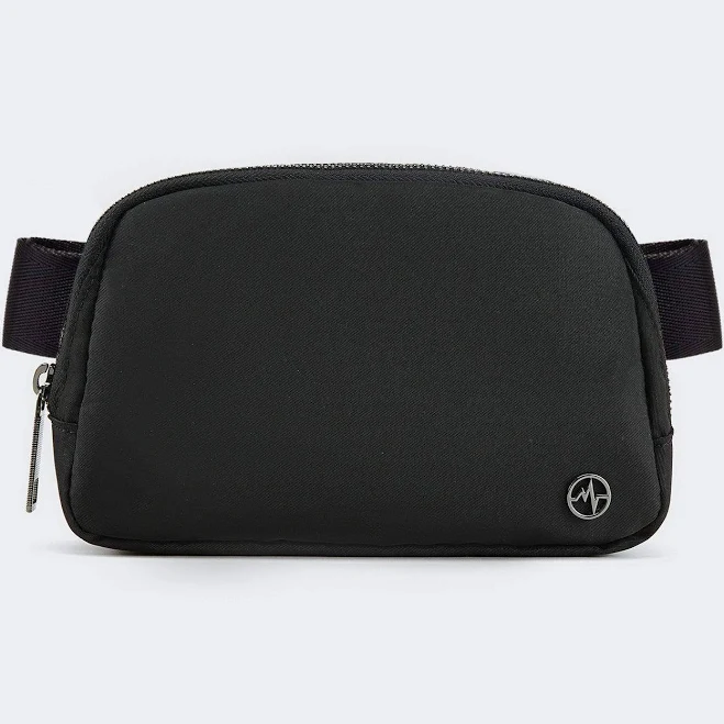 bag Pander Women's Double Zipper Fanny Pack Pander Gear $17.99