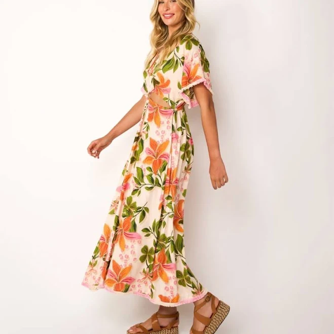 dress Papaya Maxi Dress Poshmark $48