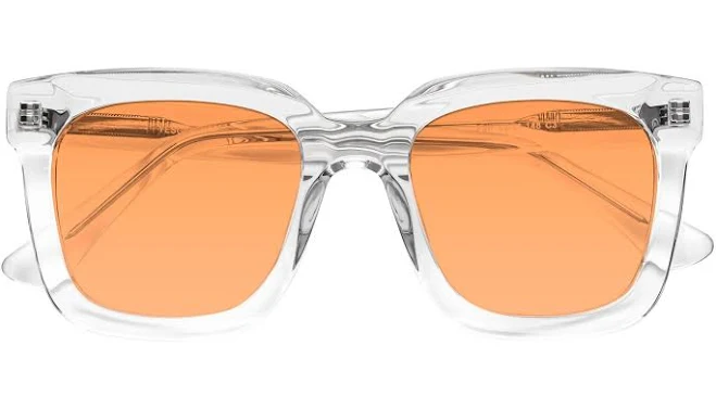 accessory Parr Oversized Acetate Square Sunglasses Yesglasses $50.4