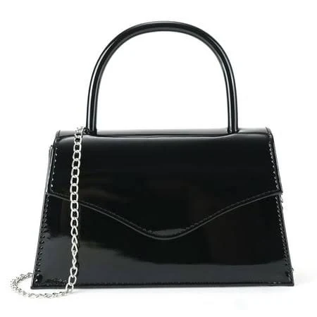 bag Patent Leather Evening Bag Walmart - Milisente $26.99