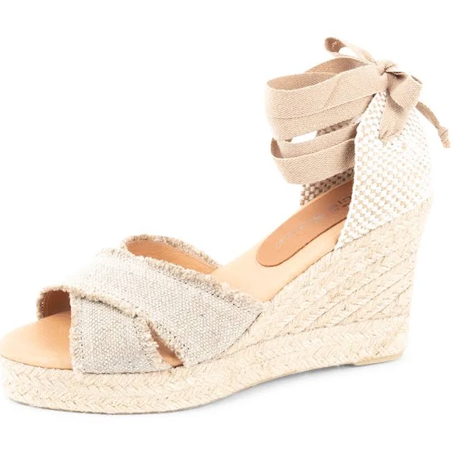 shoes Patricia Green Freya Espadrille Wedge Sandal PatriciaGreen.com $188