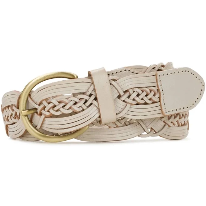 accessory Patricia Nash Women's Melissa Braided Leather Belt Macy's $59