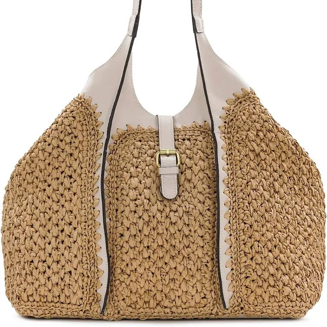 bag Patricia Nash Women's Santorini Woven Satchel Dillard's $299