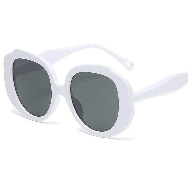 accessory Paula Oversize Retro Round Sunglasses eBay - 20clhk20 $8.39