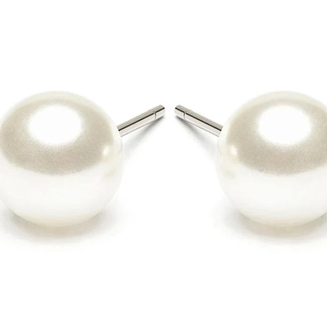 accessory Pearl Stud Earrings Simply Whispers $18