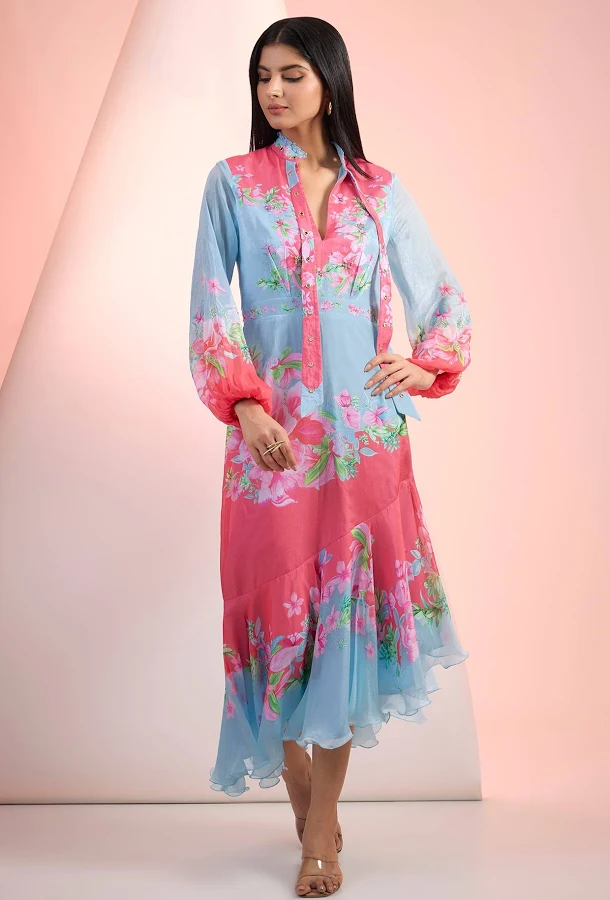 dress Pernia's Pop Up Shop Women's Mandira Wirk Satin Midi Dress Pernia's Pop Up Shop $223