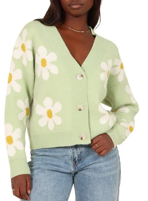 cardigan Petal & Pup Women's Daisy Cardigan Nordstrom $89