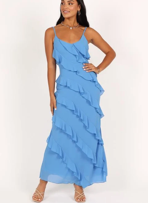 dress Petal & Pup Women's Dresses Petal & Pup Ciao Ruffles Maxi Dress Petal & Pup USA $89.25