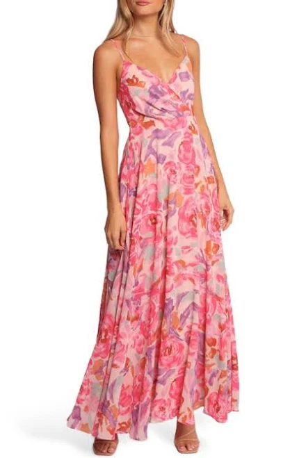 dress Petal & Pup Women's Madilyn Sleeveless Floral Maxi Dress Nordstrom $99