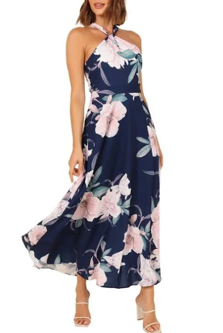 maxi dress Petal & Pup Women's Miara Floral Halter Dress Nordstrom $99
