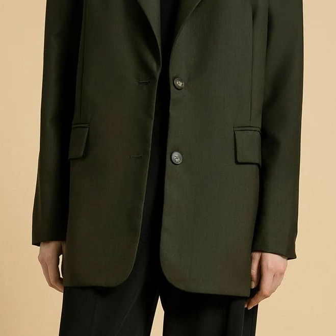 outerwear Petra Oversized Blazer lonoco.com $110