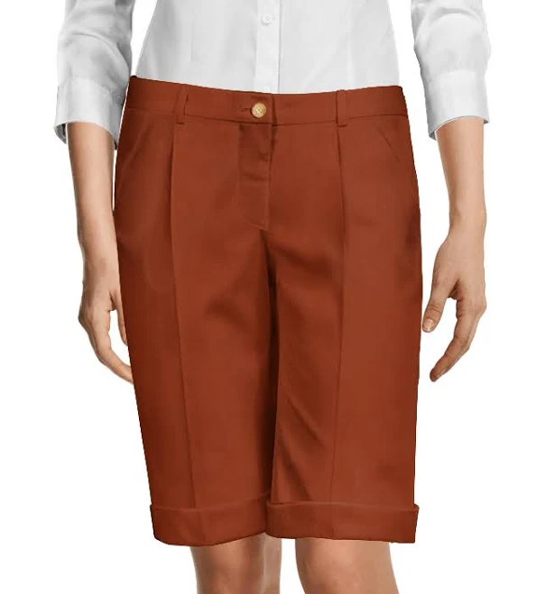 shorts Pleated Linen Bermuda Shorts Sumissura $149