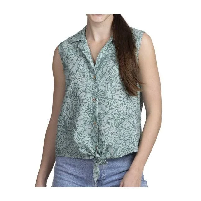 sleeveless top Pokémon Women's Tropical Jungle Sleeveless Shirt pokemoncenter.com $49.99