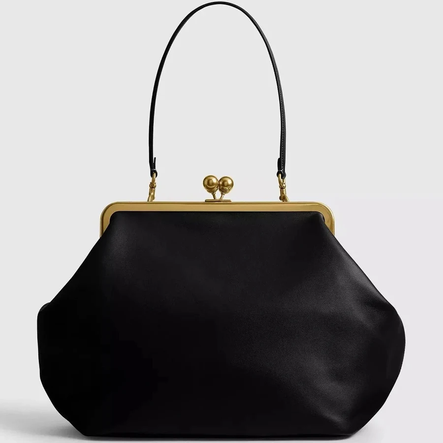 bag Portia Sculpted Frame Clutch Bag watereverysunday $89.99