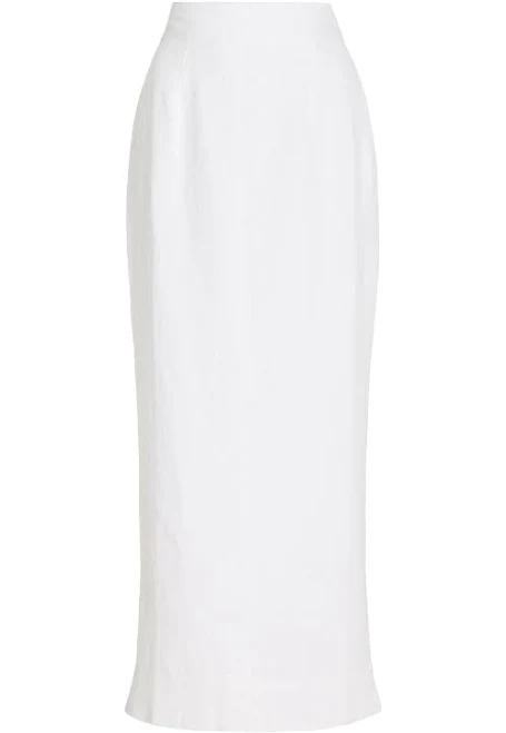 outfits Posse Emma Linen Maxi Skirt Moda Operandi $299