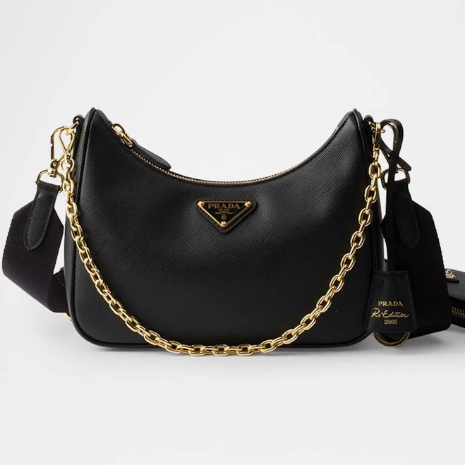 bag Prada Re-Edition 2005 Saffiano Leather Bag Woman Neiman Marcus $2750