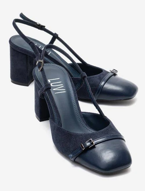 shoes Prologue Women's Desia Suede Slingback Round Toe Pumps Nordstrom $129