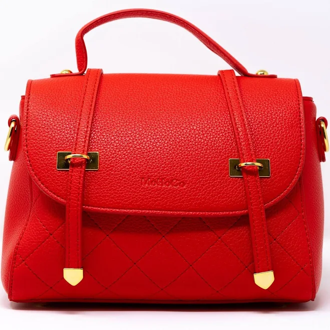 bag Quilted Vegan Leather Top Handle Crossbody Bag Etsy - Seller $26