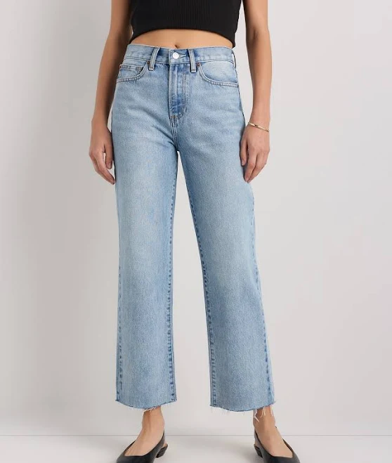 jeans Quince Women's Bella Rigid Straight Jeans Quince $60