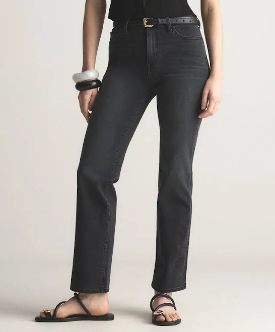 jeans Quince Women's Bella Stretch Straight Jeans Quince $50