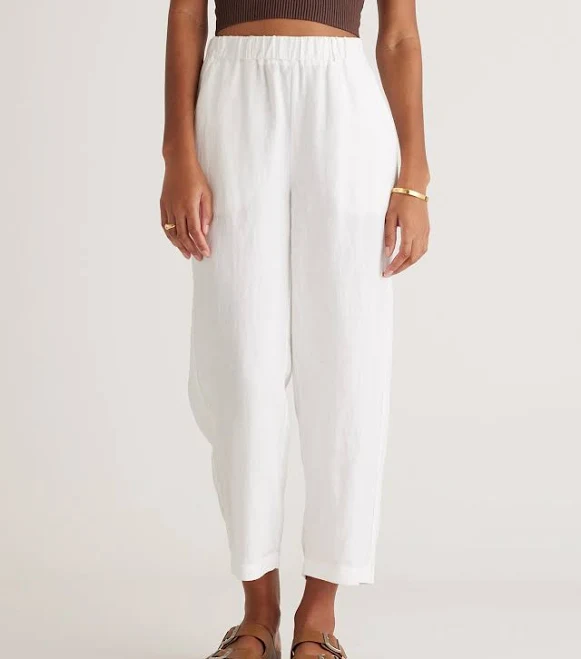 matching set Quince Women's European Linen Pants Quince $42