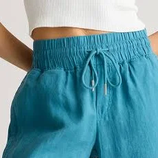 trousers Quince Women's European Linen Wide Leg Pants Quince $42