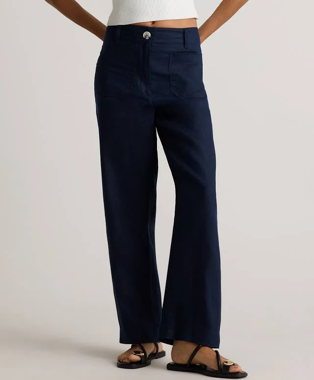 pants Quince Women's European Linen Wide Leg Pants Quince $52