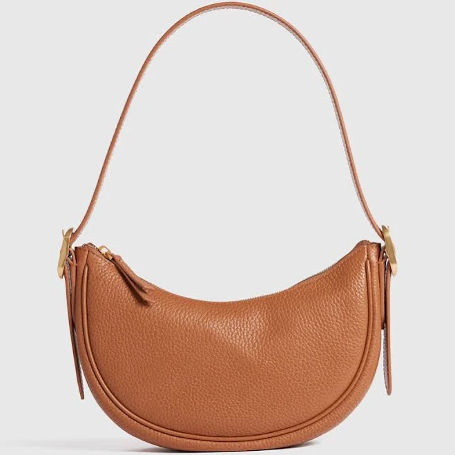 bag Quince Women's Italian Leather Mini Crescent Shoulder Bag Quince $92