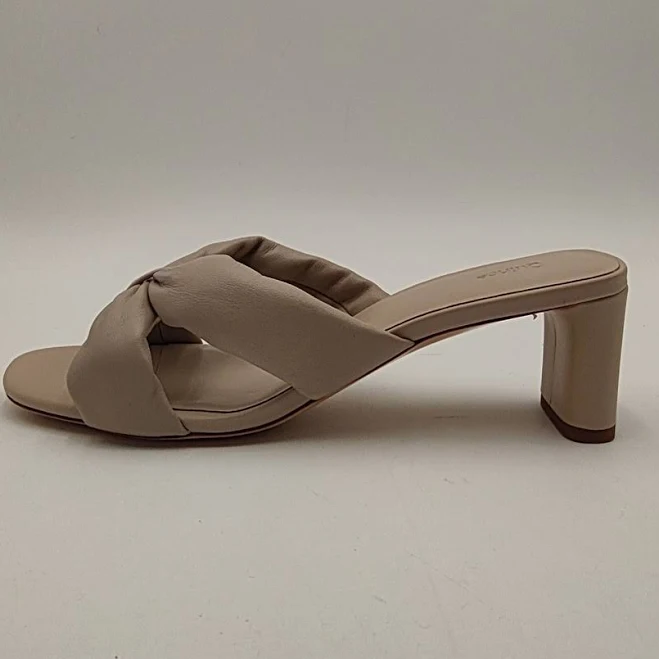 shoes Quince Women's Italian Leather Twist Mid Heel Mule eBay - byrevive $32