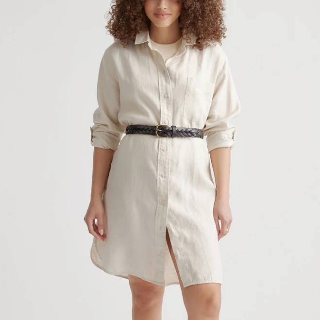 dress Quince Women's Shirt Dress Quince $54
