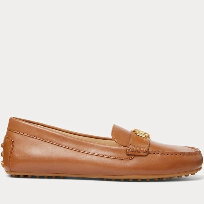 shoes Ralph Lauren Women's Barnsbury Nappa Leather Driver Ralph Lauren $130