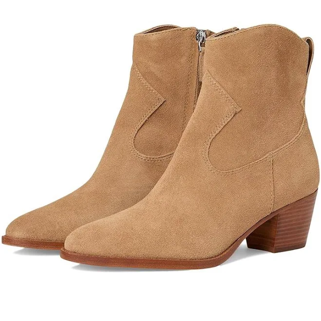 shoes Ralph Lauren Women's Harpher Burnished Leather Booties 6pm.com $67.5