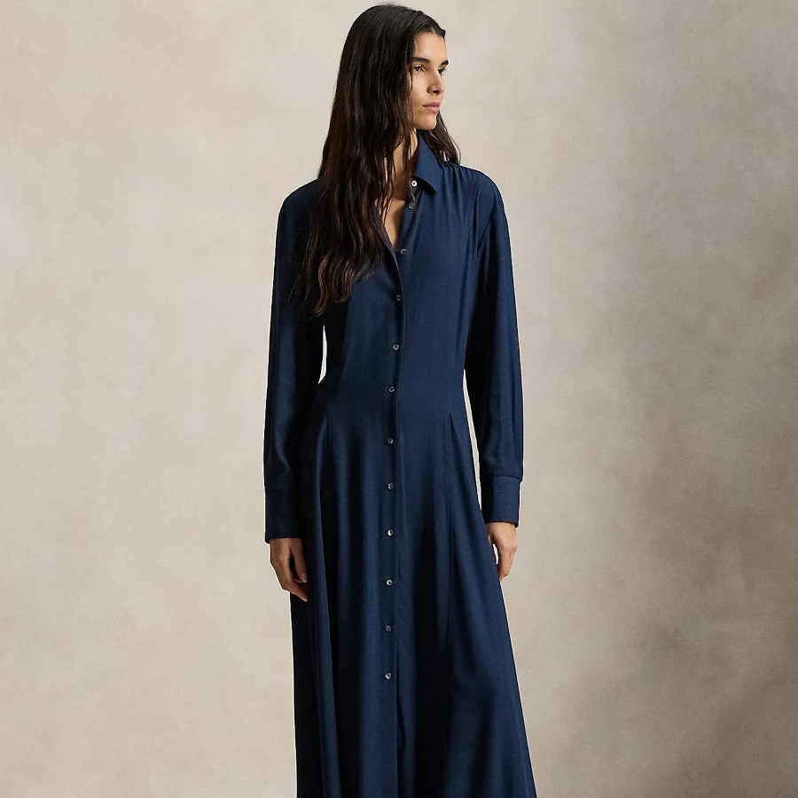 dress Ralph Lauren Women's Self-Tie Twill Shirtdress Ralph Lauren $239.99