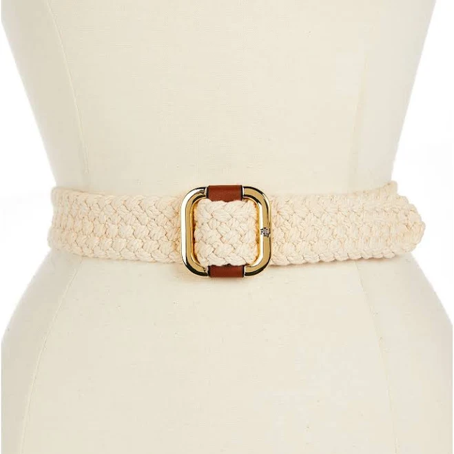 accessory Ralph Lauren Women's Slide-Buckle Woven Cotton Belt Dillard's $75