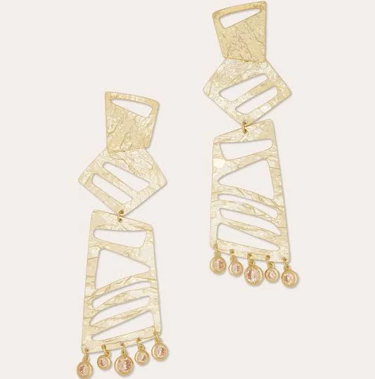 accessory Ramy Brook Elina Geometric Statement Earrings Ramy Brook $195