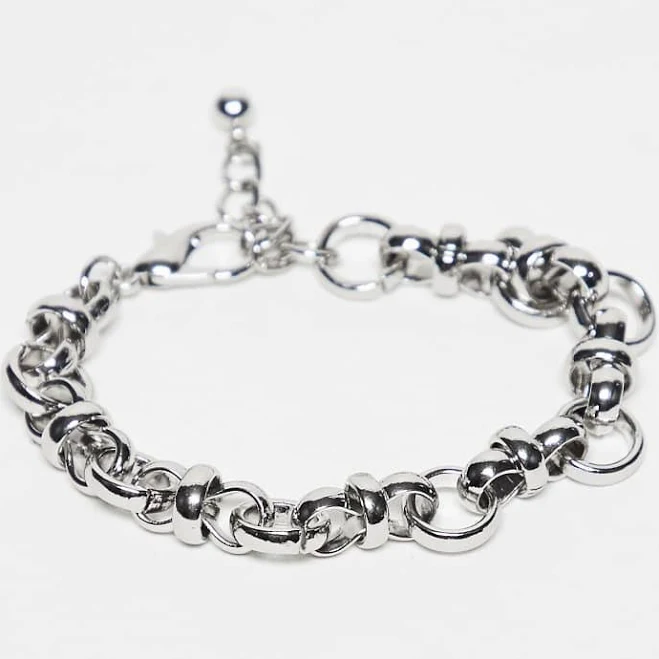 accessory Reclaimed Vintage Unisex Chunky Chain Bracelet ASOS $19.99