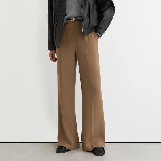 pants Reiss Women's Margeaux Wide-Leg Tailored Trousers Reiss $159