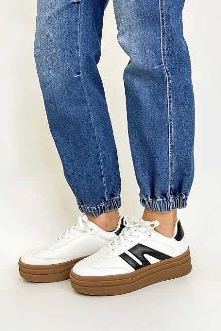 sneakers Retro Rise Platform Sneakers Madison + Mallory $29.99