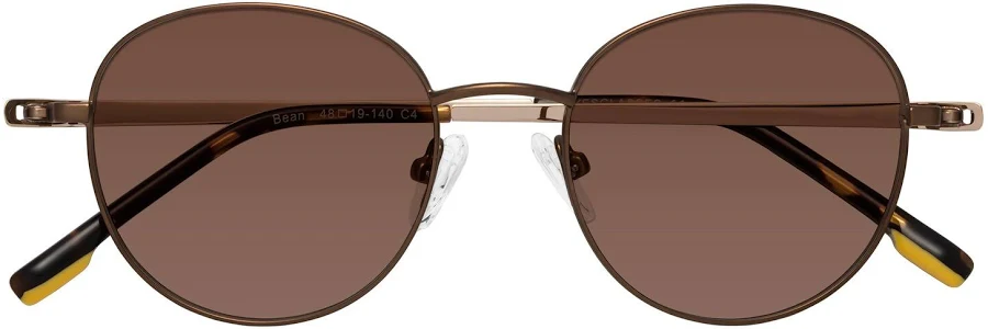 accessory Retro-Vintage Metal Round Tinted Sunglasses Yesglasses $22.35