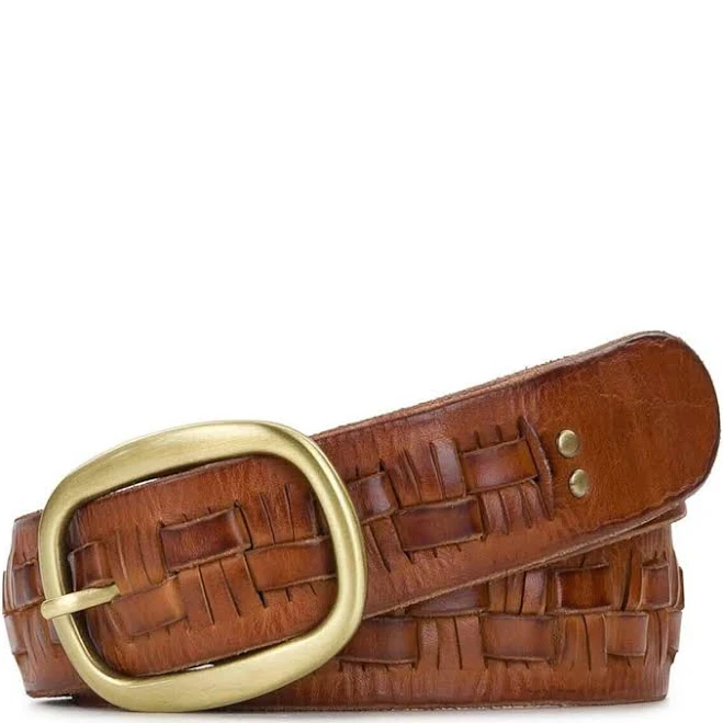 accessory Rittana Women's Woven Leather Belt Dillard's $41.4