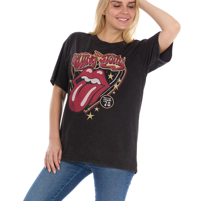 top Rolling Stones Retro Band Tee Sam's Club $9.88