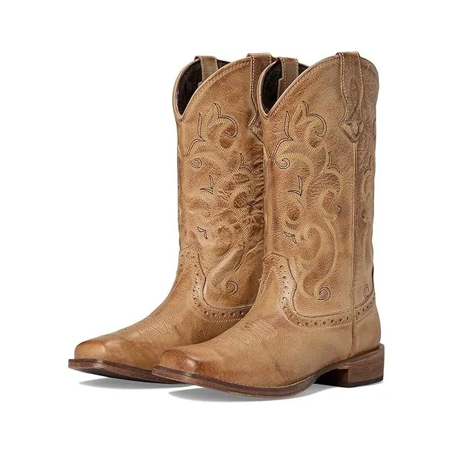 shoes Roper Women's Lindsey Classic Cowgirl Cowboy Boots Zappos.com $149.99