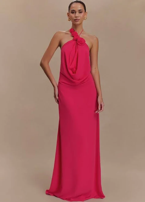 maxi dress Rosalia Cowl Neck Maxi Dress meshki.us $165
