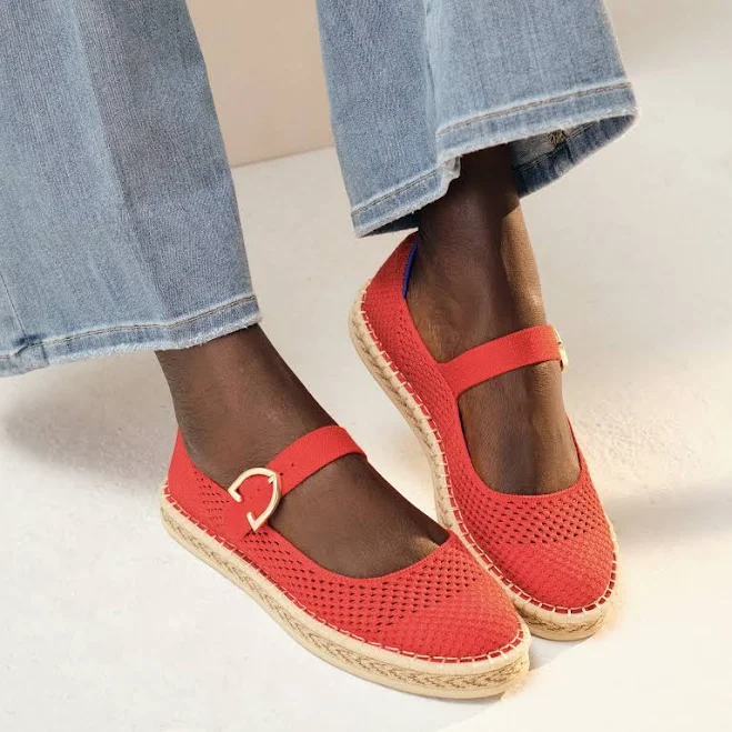 shoes Rothy's Women's Espadrille Mary Jane Rothy's $149