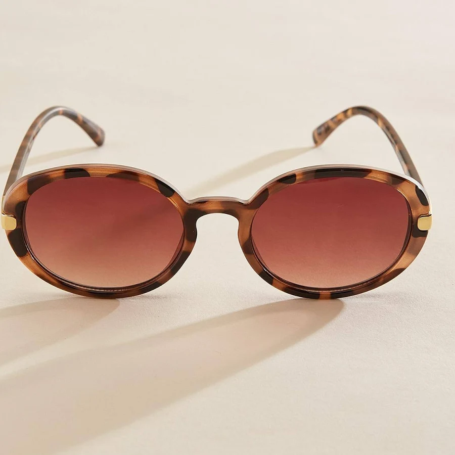 accessory Round Tortoise Shell Sunglasses Versona $9.99