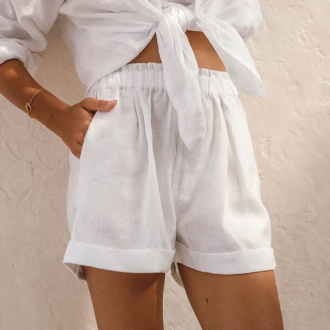 shorts Rove Women's Linen Shorts ROVE $110