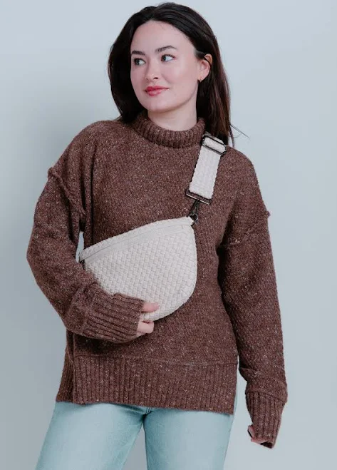 bag Sadie Woven Crossbody Vinnie Louise $88