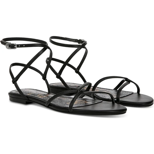 shoes Sam Edelman Women's Ellina Strappy Sandals Macy's $100